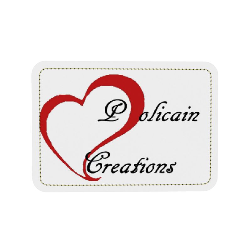 Indigo and Dots on Black Hobo Bag