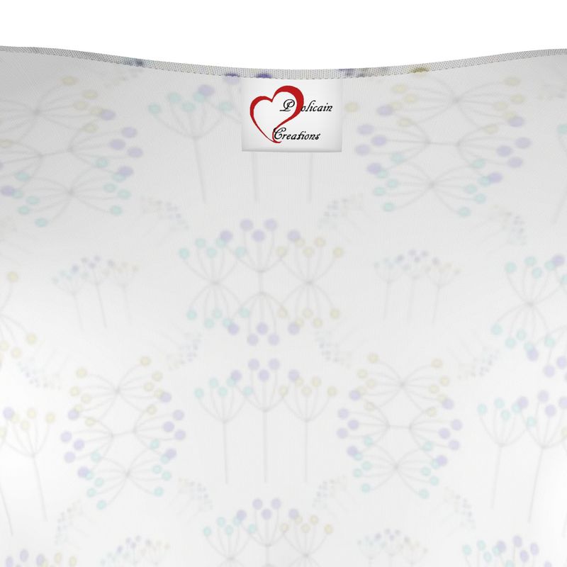 Line Art Simple Flowers Cardigan