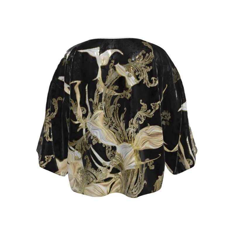 Golden Threads Kimono Blazer / Jacket