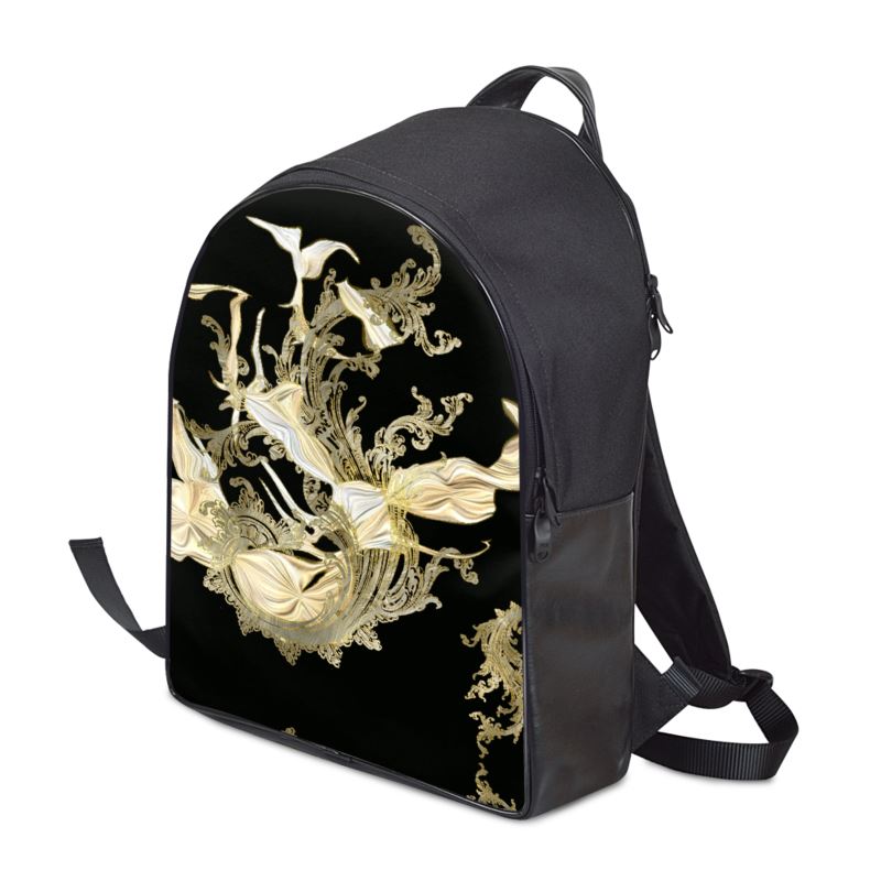 Golden Threads Backpack