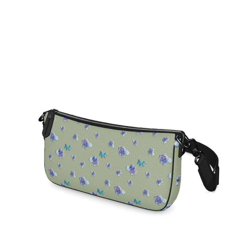 A Bit of Purple Baguette Bag