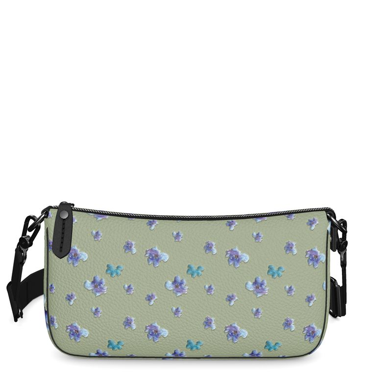 A Bit of Purple Baguette Bag