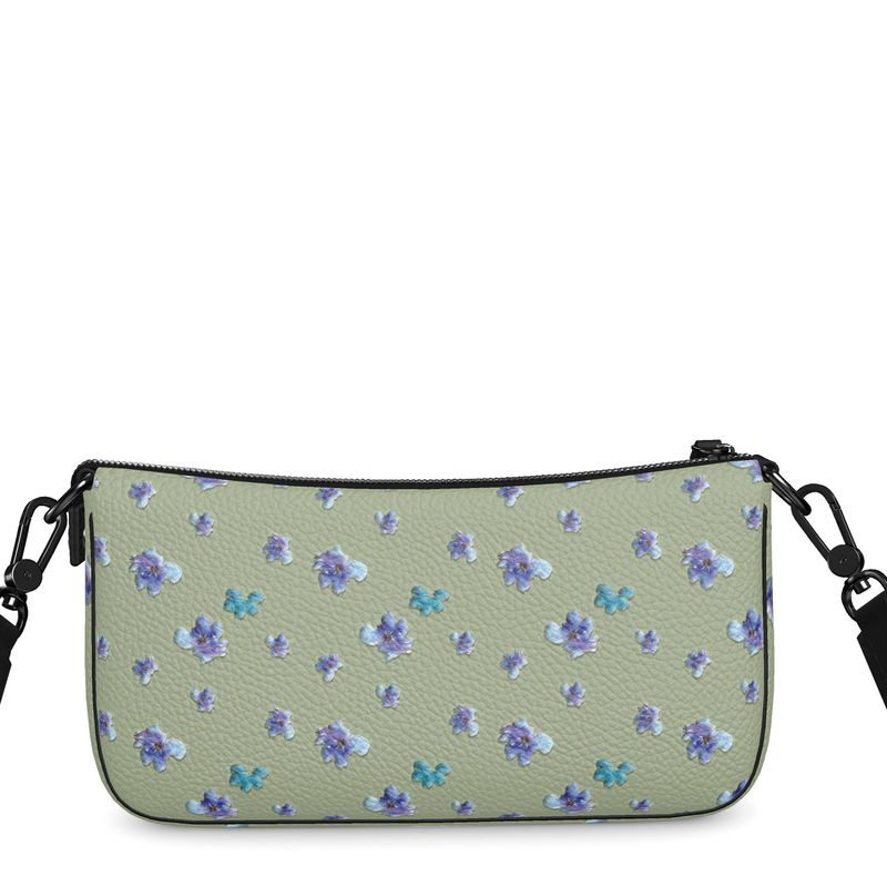 A Bit of Purple Baguette Bag