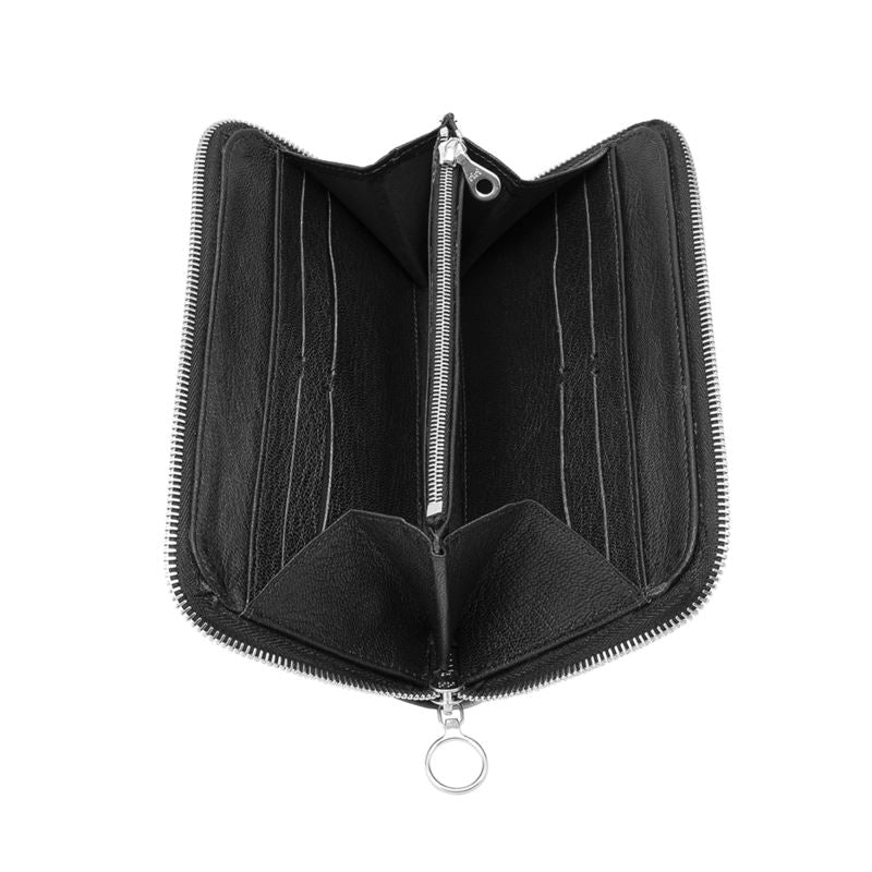 The Party Leather Zip Wallet / Purse