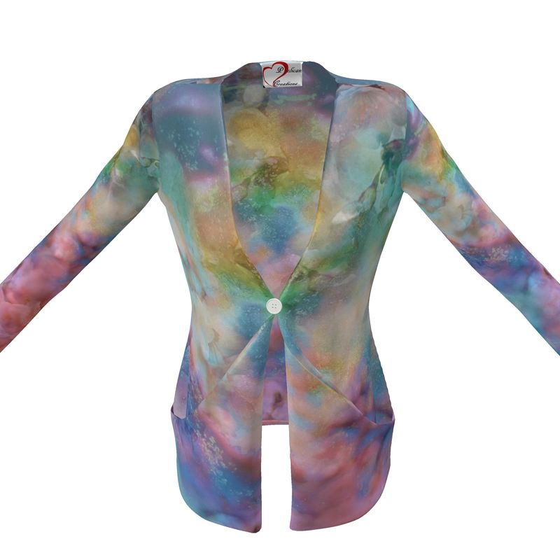 Sweetness Design Short Ladies Cardigan With Pockets