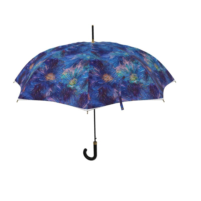 Beautiful Blues Umbrella