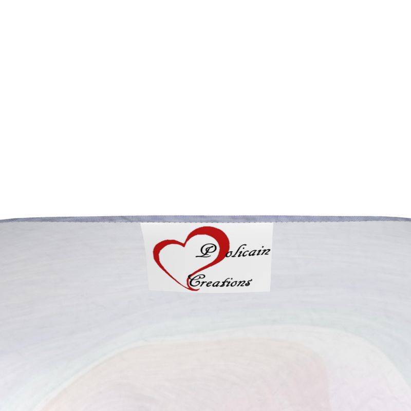 Peaceful Pinks Ladies Cardigan / Button Dress