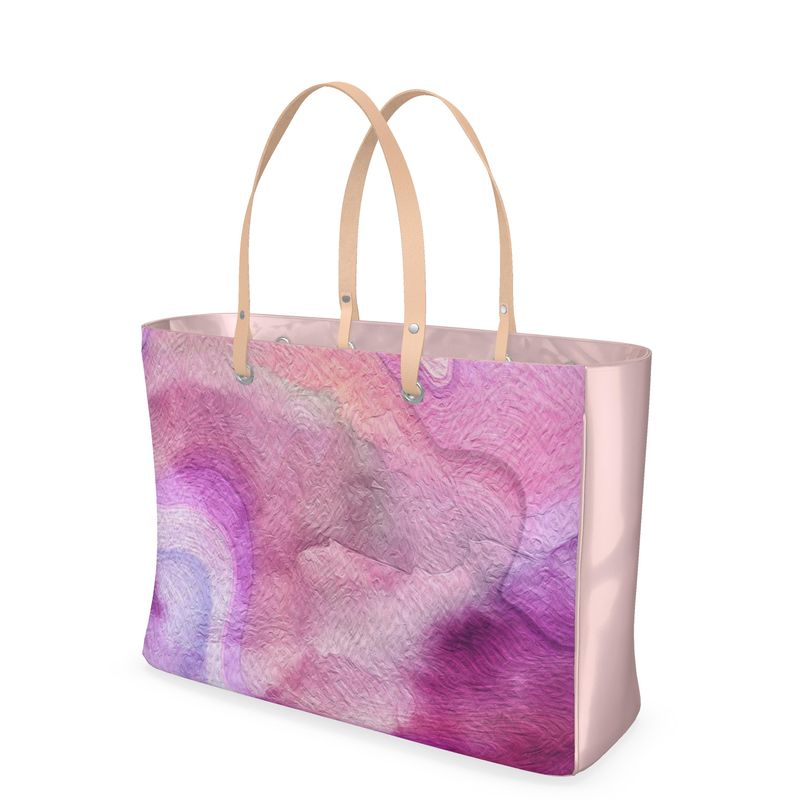 Peaceful Pinks Handbag