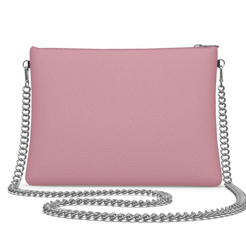60s Time Travel Crossbody Bag With Removable Chain