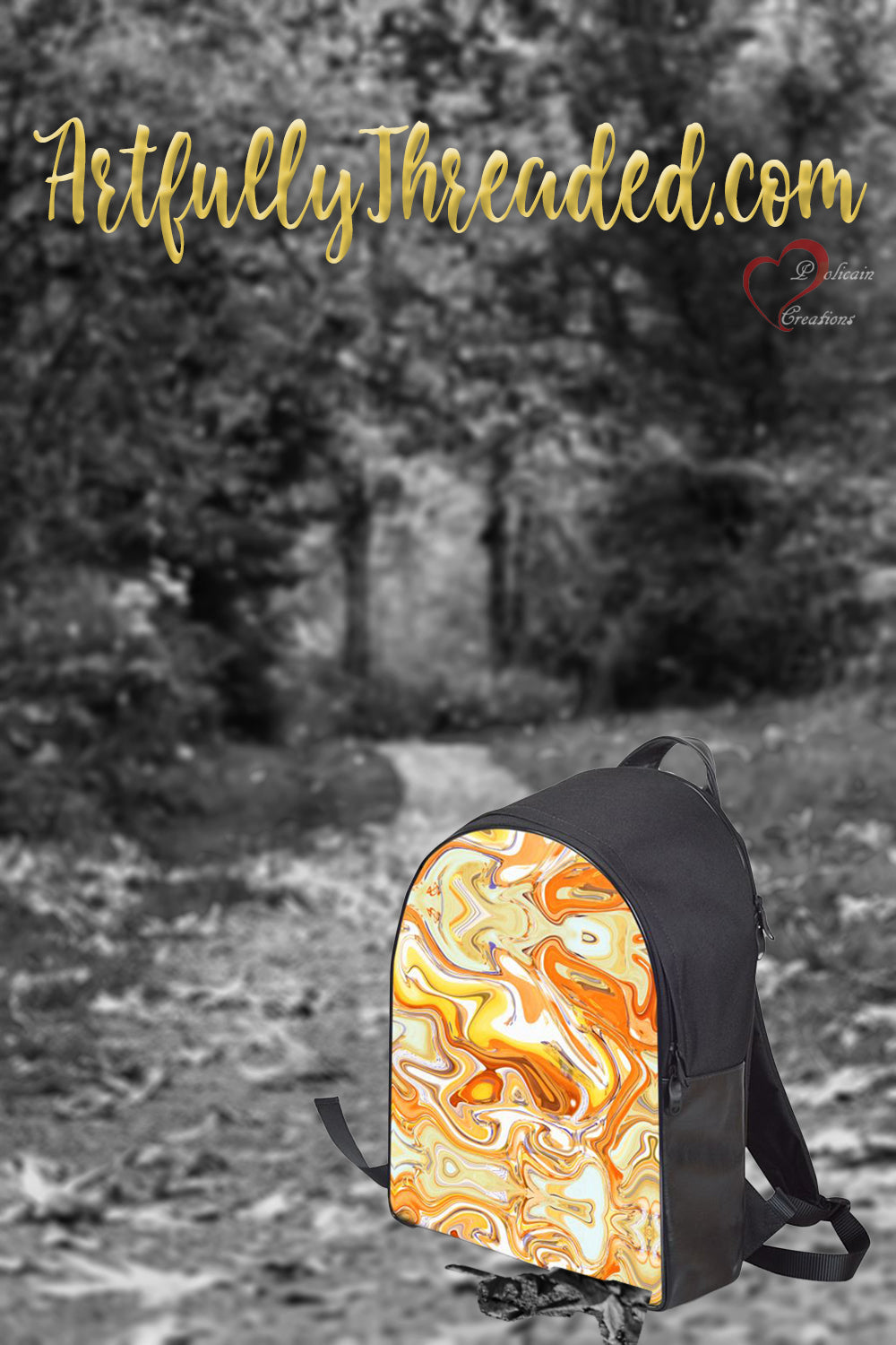 Coffee and Caramel Backpack