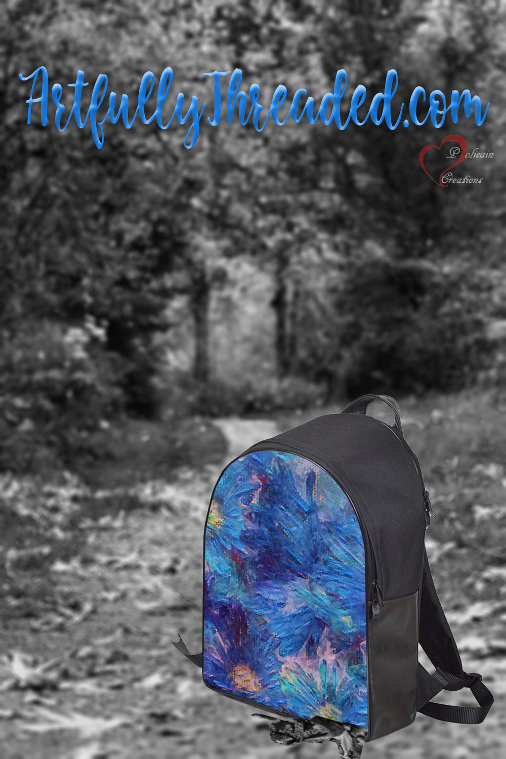 Beautiful Blues Backpack