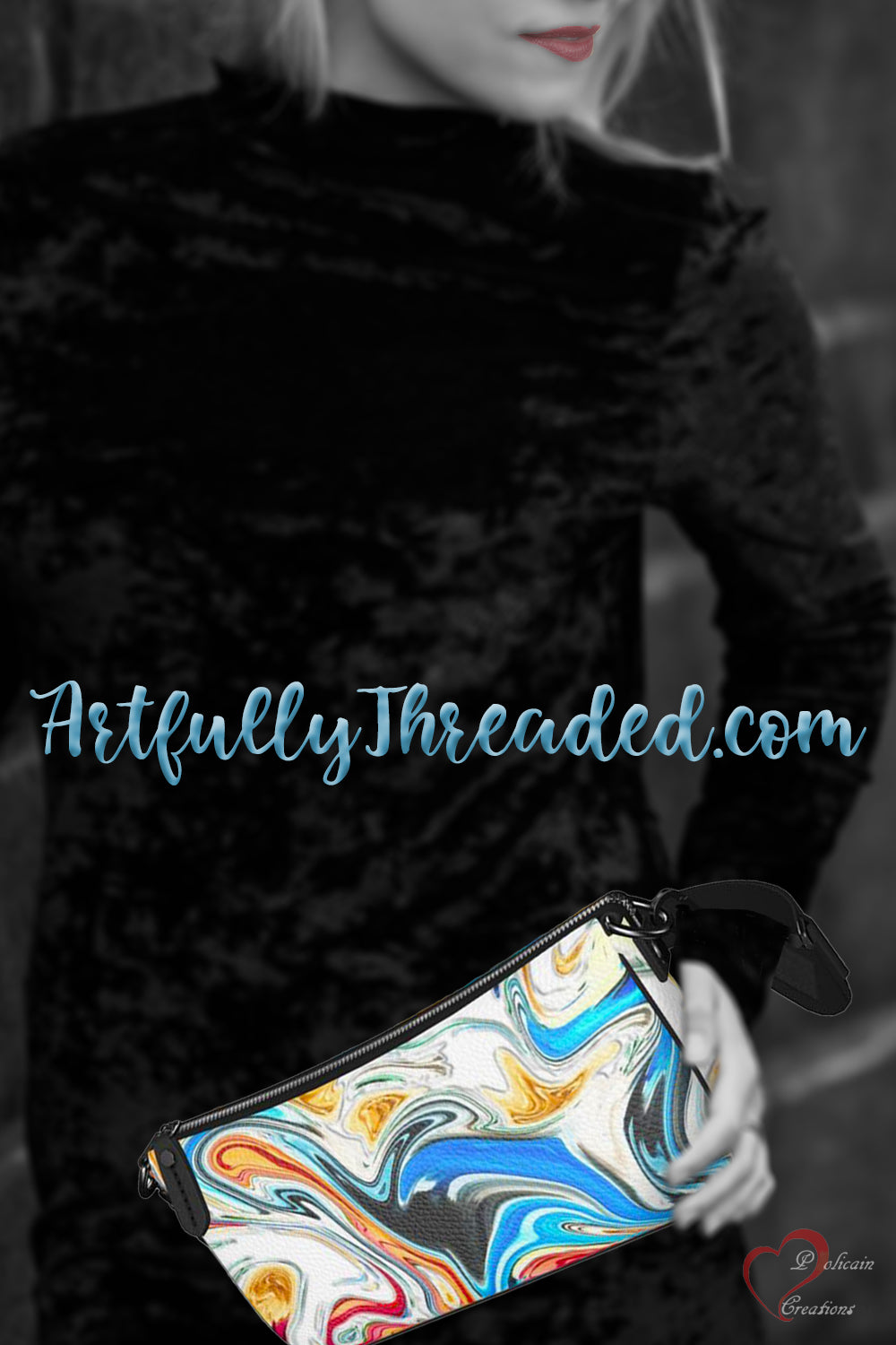 The Party Baguette Bag