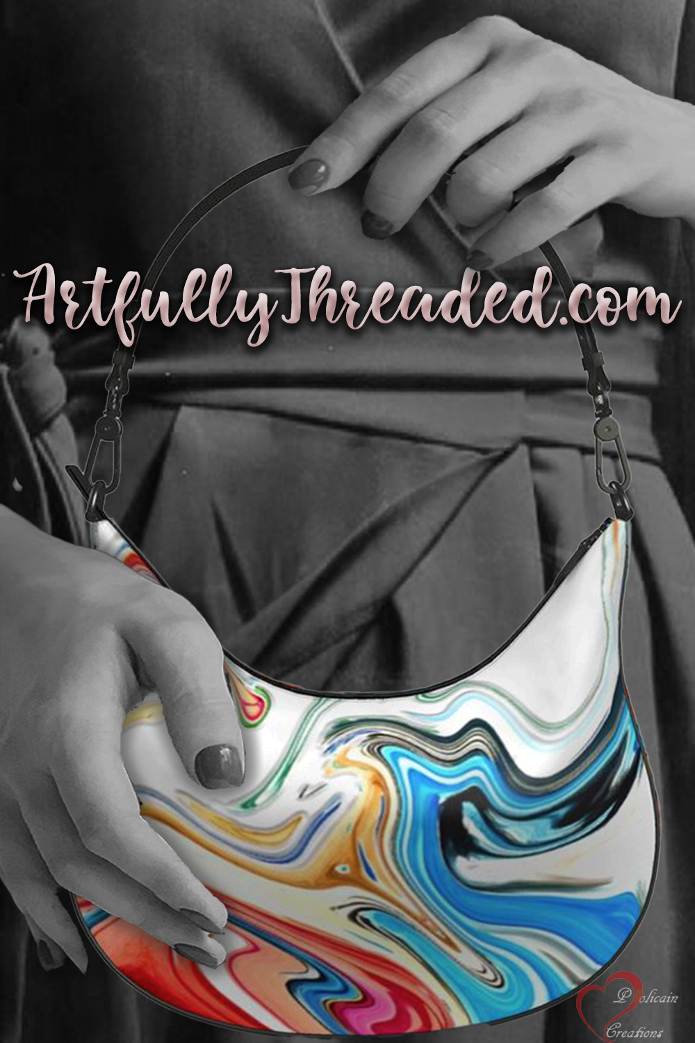 The Party Curve Hobo Bag