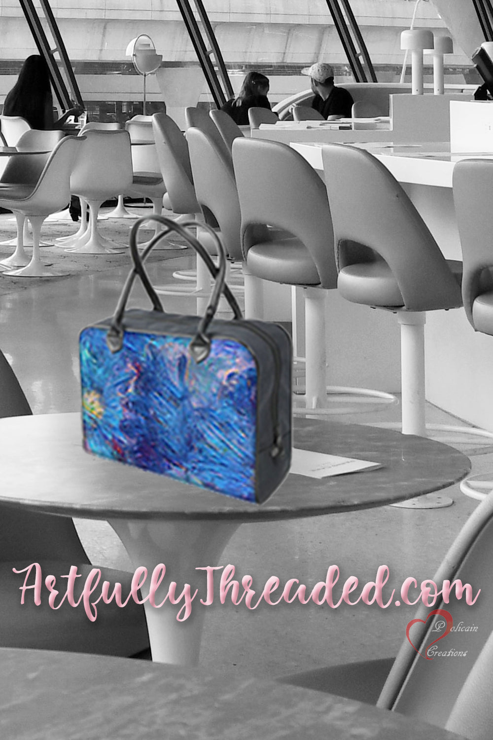 Beautiful Blues Holdall