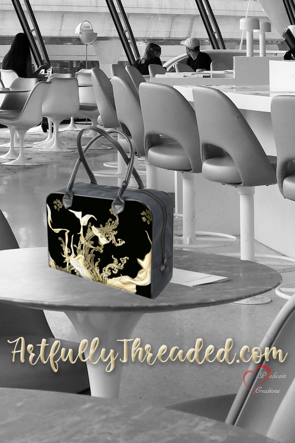 Golden Threads Holdall