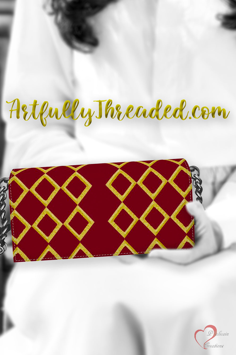 Dress Me Up 'Kenway' Evening Bag