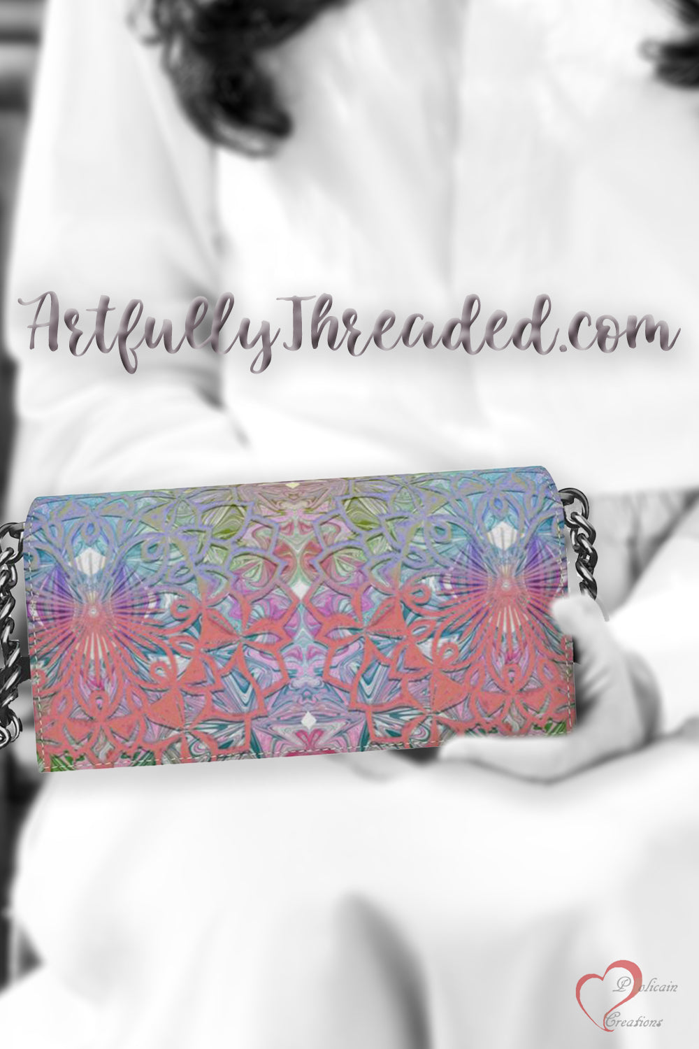 Pretty in Pastels 'Kenway' Evening Bag
