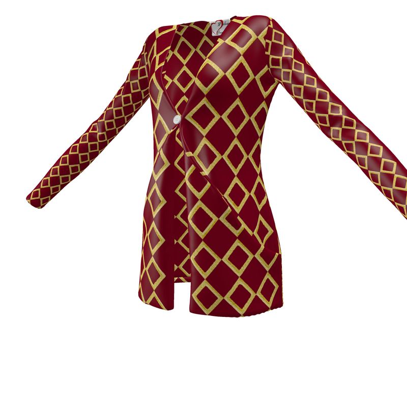 Dress Me Up Ladies Cardigan With Pockets