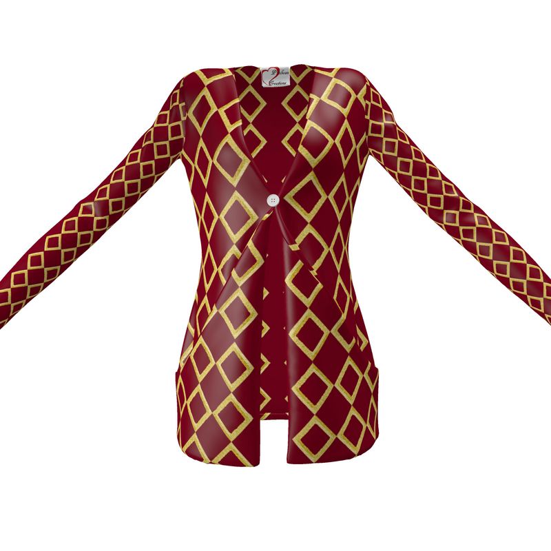 Dress Me Up Ladies Cardigan With Pockets