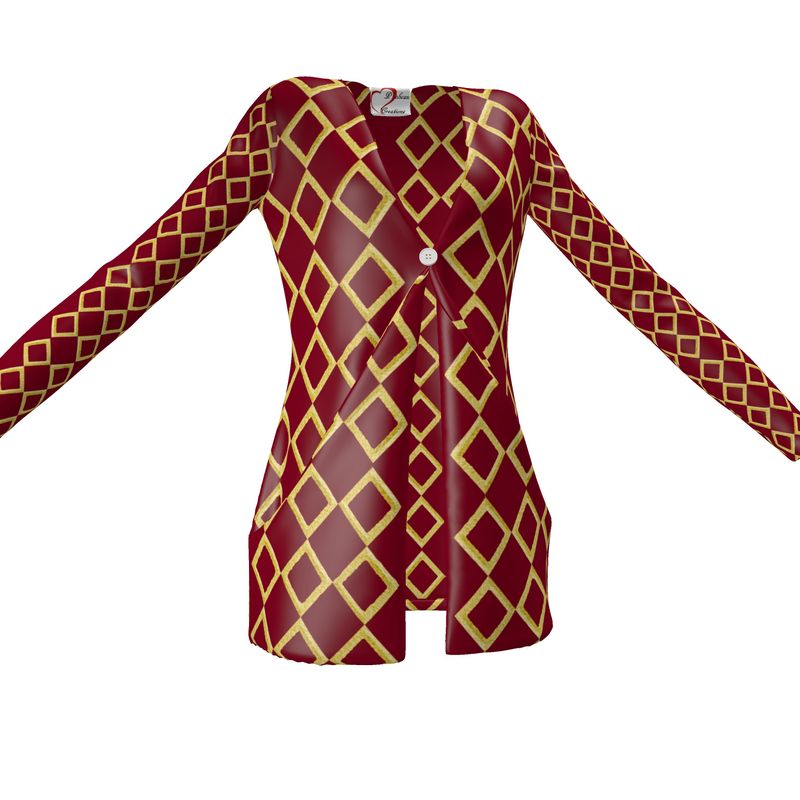 Dress Me Up Ladies Cardigan With Pockets