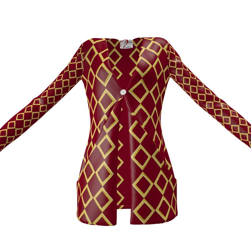 Dress Me Up Ladies Cardigan With Pockets