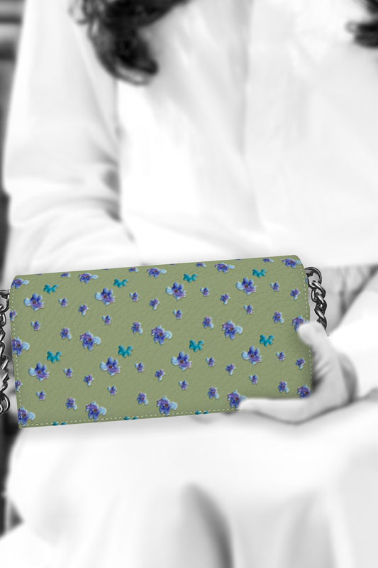 A Bit of Purple 'Kenway' Evening Bag