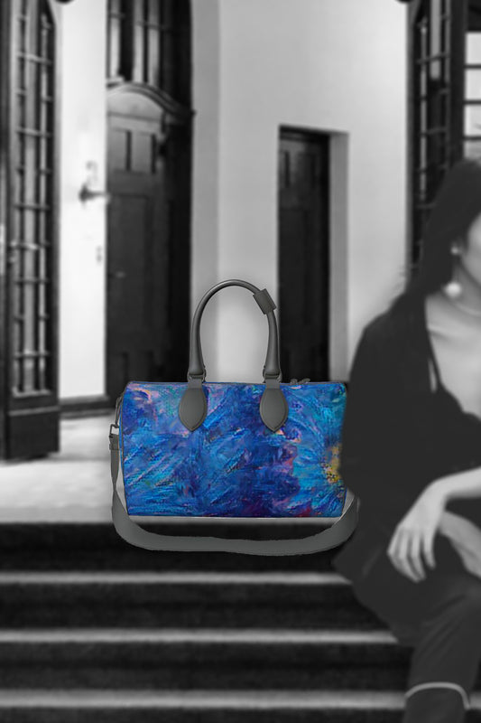 Beautiful Blues Duffel Bag