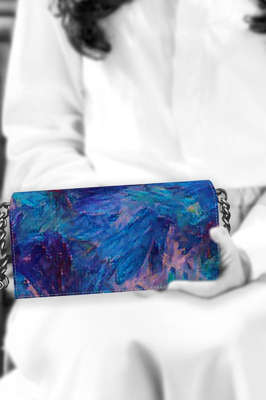 Beautiful Blues 'Kenway' Evening Bag