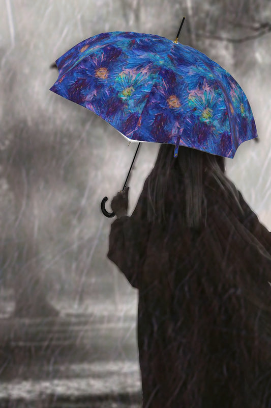 Beautiful Blues Umbrella