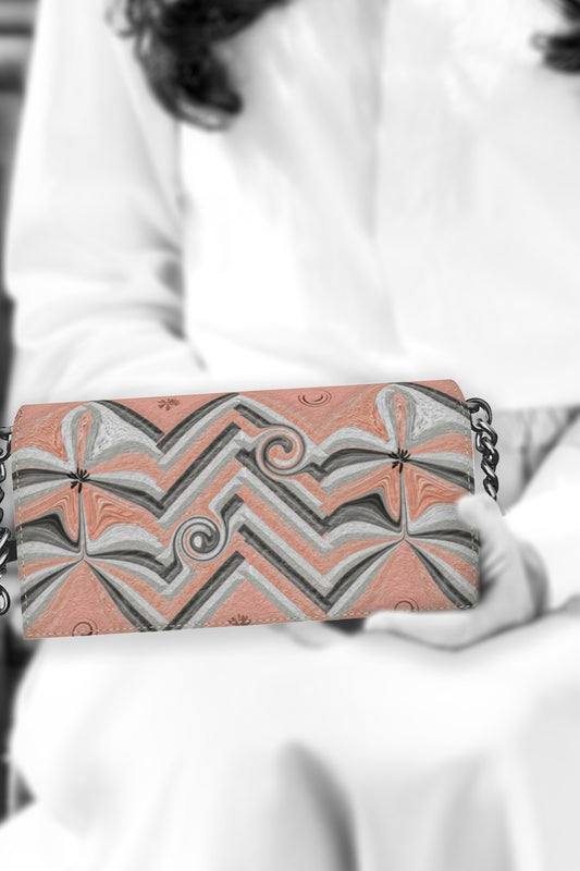 Herringbone with a Twist 'Kenway' Evening Bag